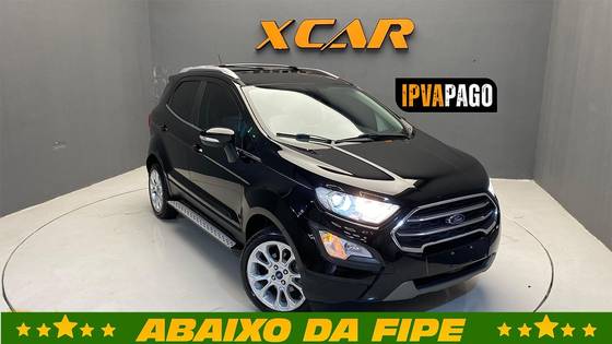 FORD ECOSPORT 1.5 TI-VCT FLEX TITANIUM AUTOMÁTICO FORD ECOSPORT 1.5 TI-VCT FLEX TITANIUM AUTOMÁTICO